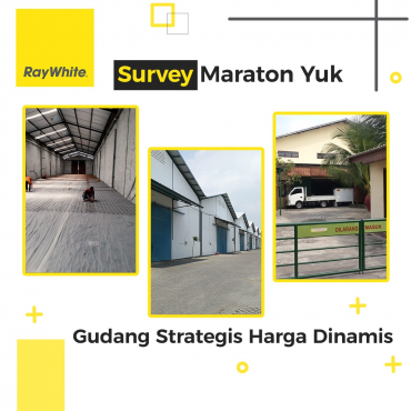 Survey Maraton Yuuk! Gudang Strategis Harga Dinamis