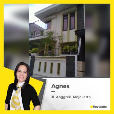 Rumah Dijual cocok untuk kos di Jl. Anggrek, Magersari, Mojokerto