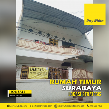 Hunian Favorit di Surabaya Timur - Ploso Timur VII