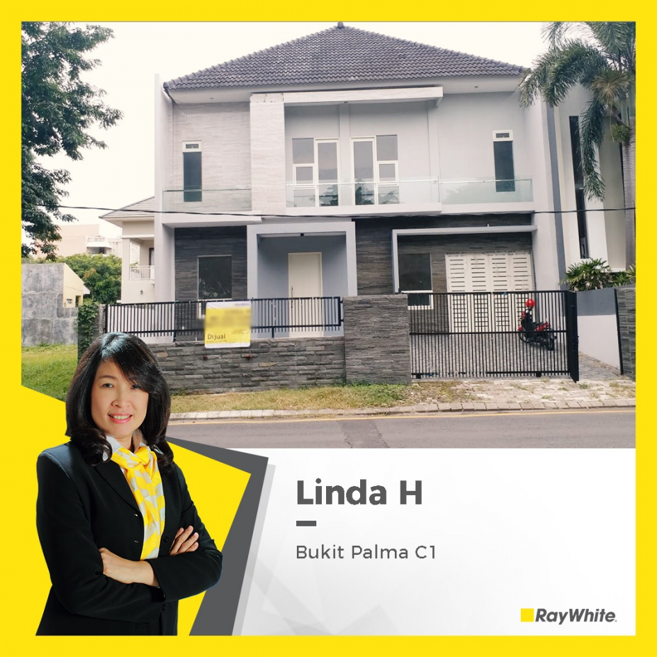 Good House, Ready to Live in Bukit Palma Blok C, West Surabaya