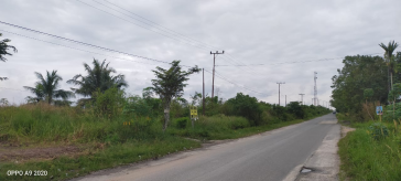 Land in DKI East Kalimantan, Area, suitable for residential, Muara Badak, Kutai Kartanegara